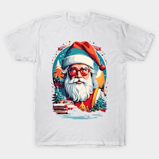 Retro Santa T-Shirt